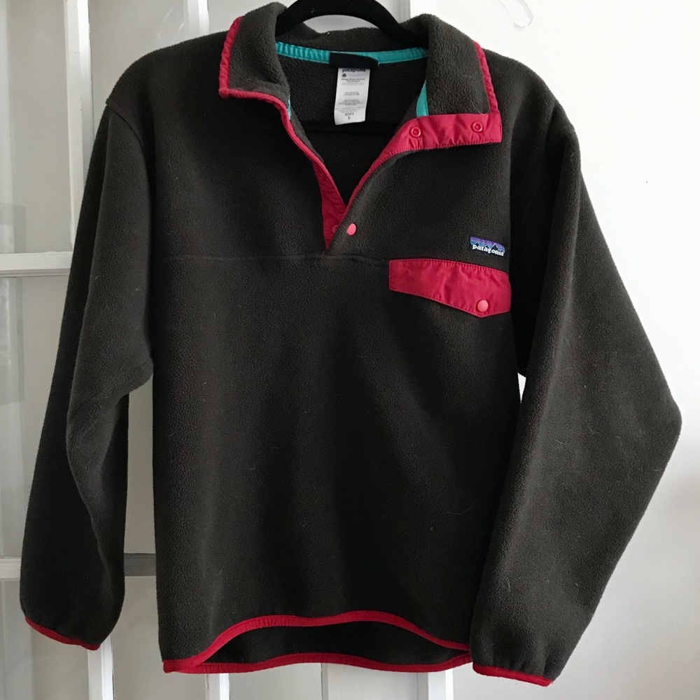 Patagonia Synchilla Men’s Snap Fleece Pullover